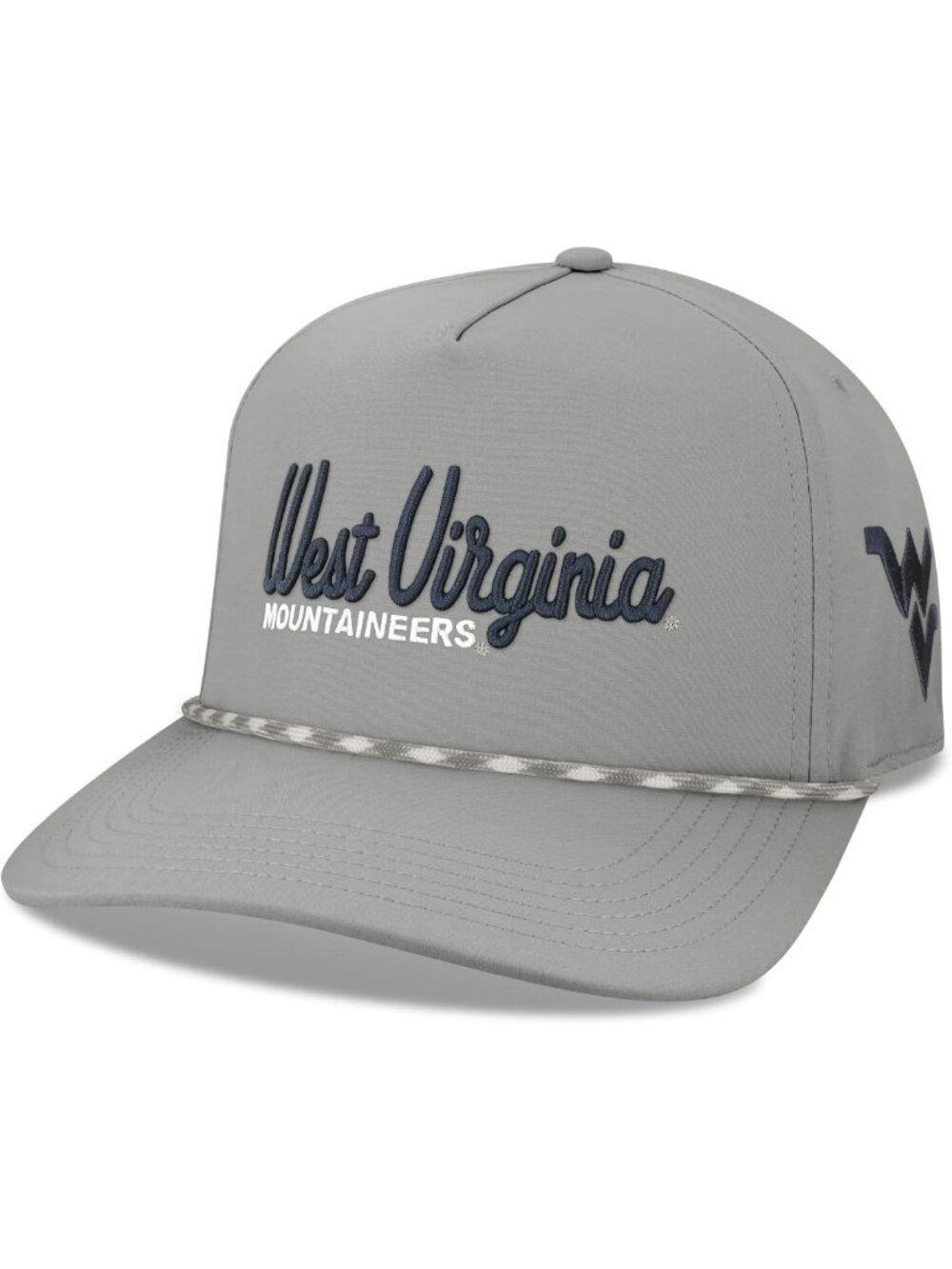 Stylish NCAA Rope Hat - Adjustable Caddy Style, Perfect for Game Day & Outdoor
